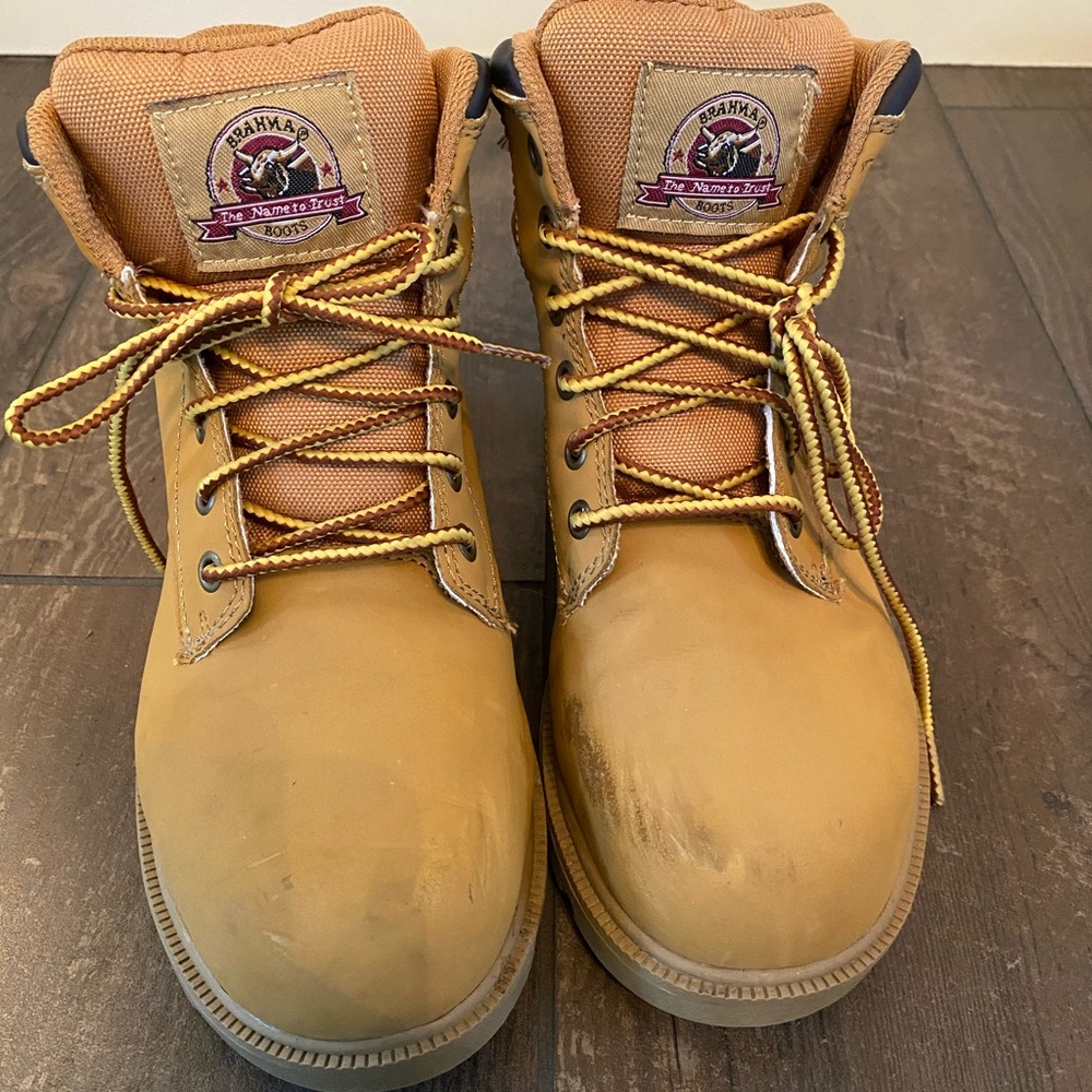 Brahma Boots Water Proof Tan